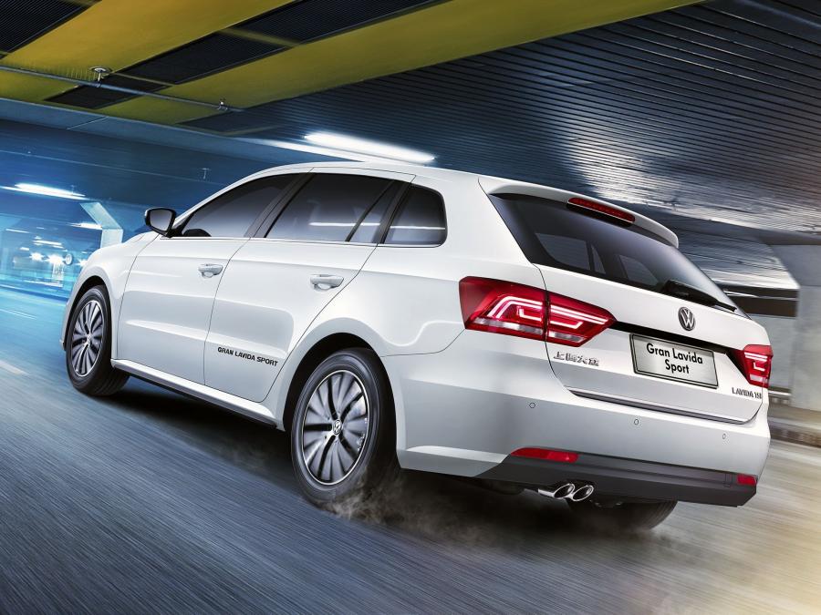  Volkswagen Gran Lavida Sport 2013 года  (фото 3 из 3)